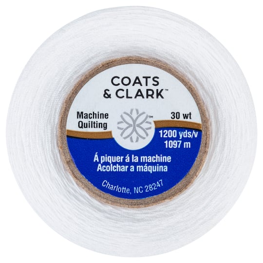 Coats & Clark™ Machine Quilting Thread, 1,200yd